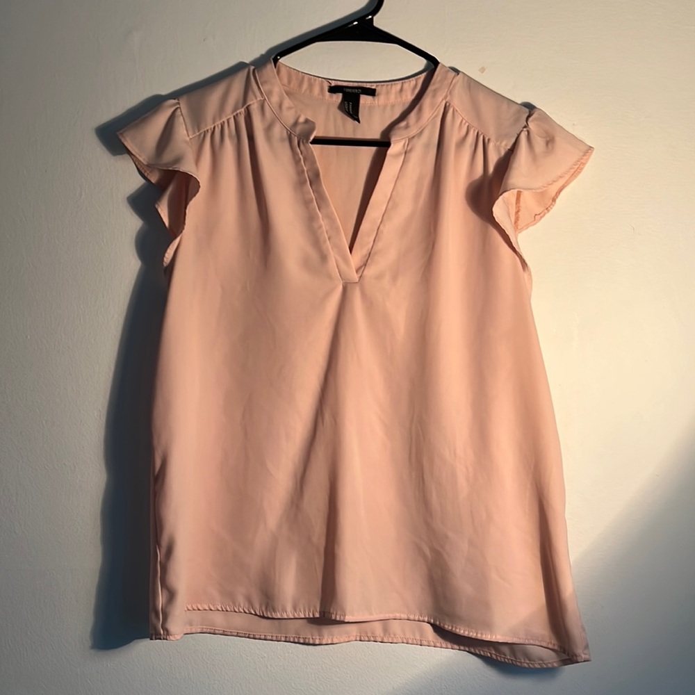 Forever 21 Pale Pink Top | Size M